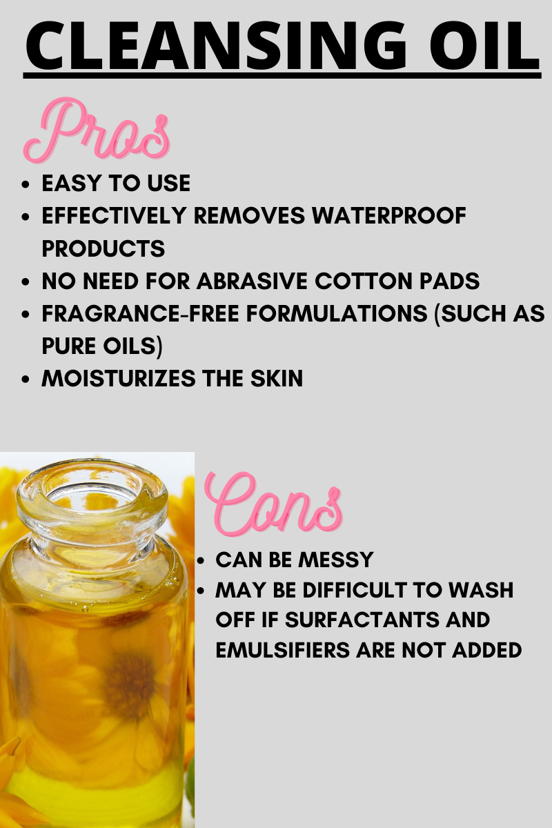 Micellar Water Vs. Cleansing Oil For Sensitive Skin Skin Fit Well